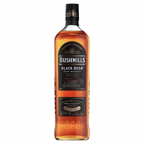 Bushmills® Black Bush® Irish Whiskey Perspective: back