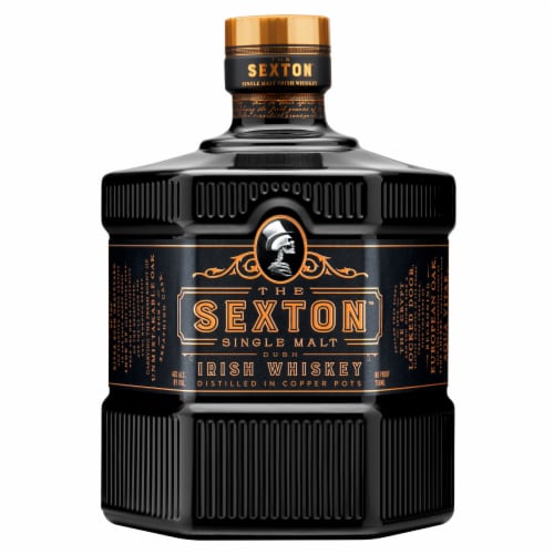 Sexton™ Single Malt Irish Whiskey Perspective: back