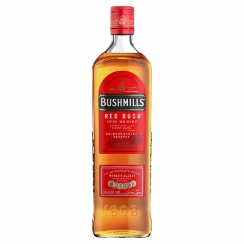 Bushmills® Red Bush® Irish Whiskey Perspective: back