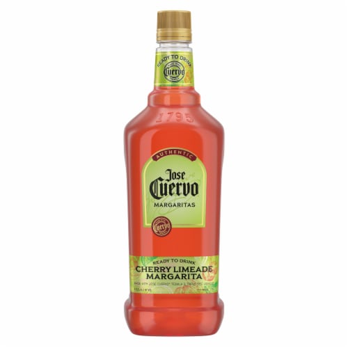 Jose Cuervo® Authentic Margarita Cherry Limeade Prepared Cocktails Ready To Serve Perspective: back