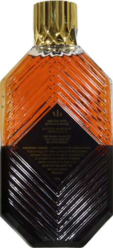 Virginia Black Whiskey Perspective: back
