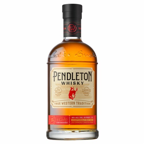 Pendleton Blended Canadian Whisky Perspective: back