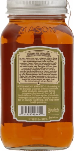 Mark and Diggers Hazelnut Rum Perspective: back