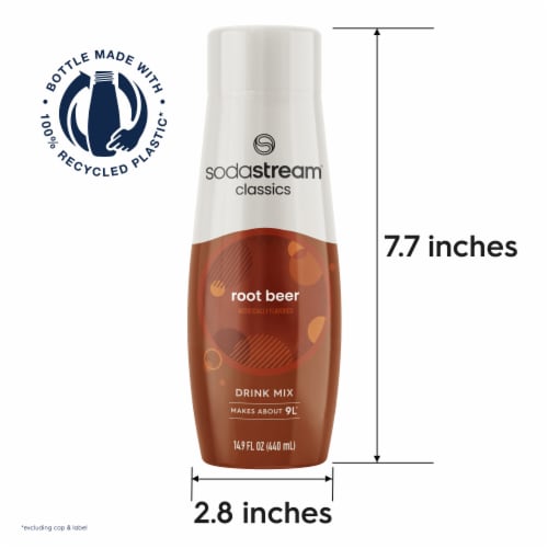SodaStream® Root Beer Drink Mix Perspective: back