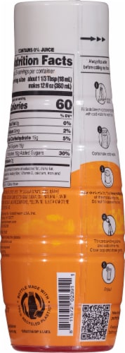 SodaStream Orange Drink Mix Perspective: back