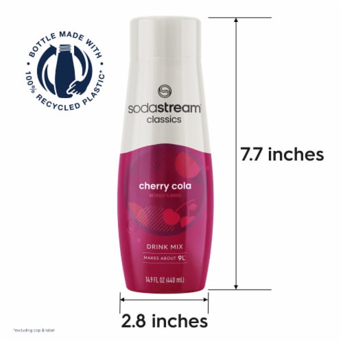 SodaStream® Black Cherry Cola Drink Mix Perspective: back