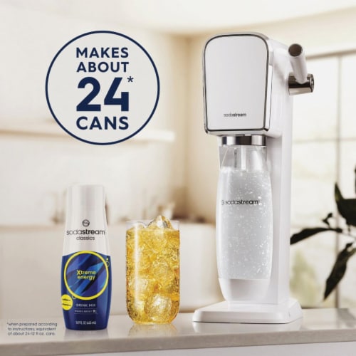 SodaStream® Xtreme Energy + Caffeine & Vitamins Sparkling Drink Mix Perspective: back