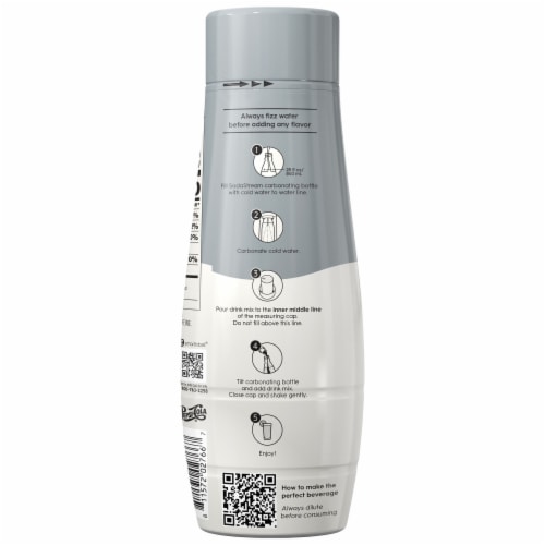 Sodastream Diet Carbonated Drink Makers Drink Mix Perspective: back