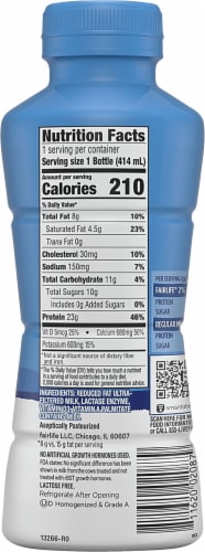 Fairlife® 2% Reduced Fat Milk Perspective: back