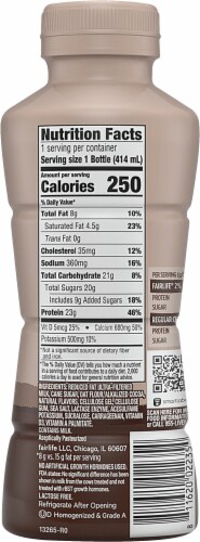 Fairlife® Yup! Cookies N' Cream 2% Milk Perspective: back