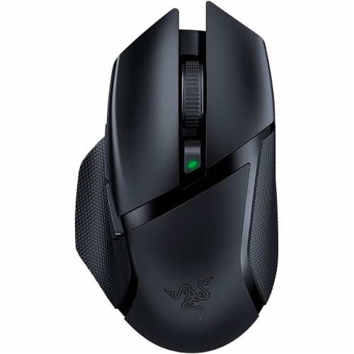 Razer Basilisk X HyperSpeed Wireless Gaming Mouse Perspective: back