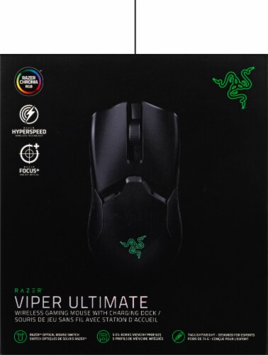Razer™ Viper Ultimate Gaming Mouse Perspective: back
