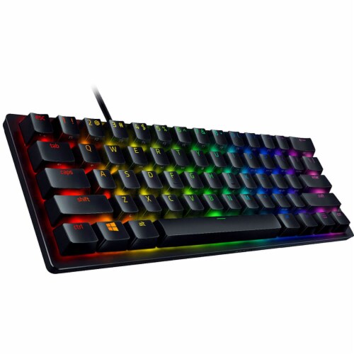 Razer™ Huntsman V2 Tenkeyless - Optical Gaming Keyboard (Linear Red Switch) Perspective: back