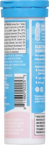 Nuun® Daily Hydration Raspberry Lemonade Effervescent Tablets Perspective: back