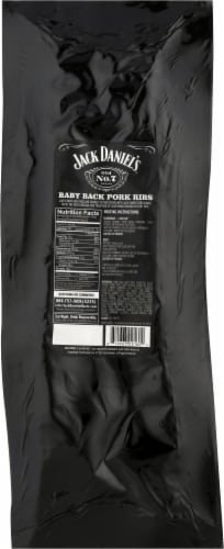 Jack Daniel's® Baby Back Pork Ribs Perspective: back