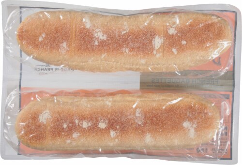 St. Pierre Bake At Home French Baguettes Perspective: back