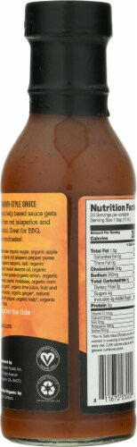 Ocean's Halo Soy-Free Korean Barbecue Sauce Perspective: back