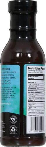 Ocean's Halo Soy-Free Stir Fry Sauce Perspective: back