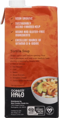 Ocean's Halo Pozole Broth Perspective: back
