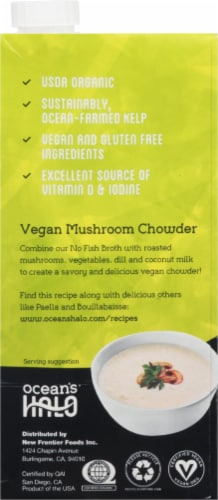 Ocean's Halo Vegan Fish Broth Perspective: back