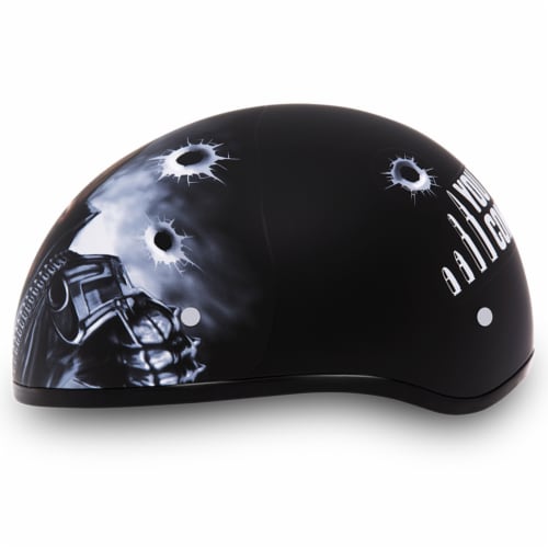Daytona helmets motorcycle half helmet sales skull cap