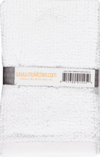 MUKitchen® Bar Mop Dishcloths - 3 Pack Perspective: back
