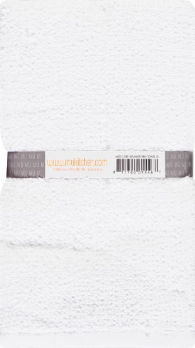 MUKitchen® Bar Mop Dishtowels - 3 Pack Perspective: back