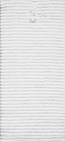 MUKitchen® 100% Cotton Ridged Textured Dishtowel Perspective: back