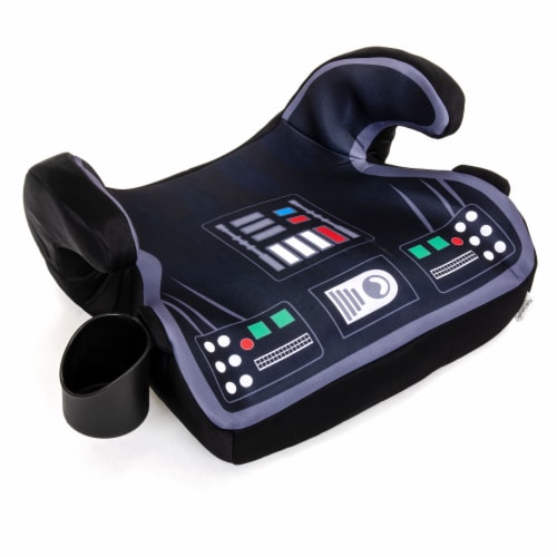 KidsEmbrace KE-4801DAR Darth Vader Backless Car Seat for Kids 4 Years and Up Perspective: back