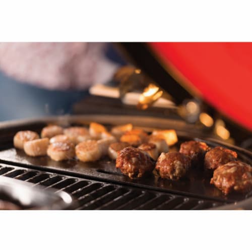 Kamado Joe Big Joe Grill Top Griddle 24 in. L x 12 in. W - Total Qty: 1 Perspective: back