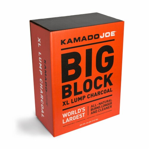 Kamado Joe All Natural Big Block Argentinian XL Premium Lump