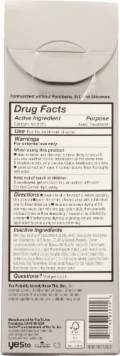 Yes To® Detoxifying Charcoal Acne Spot Treatment Perspective: back