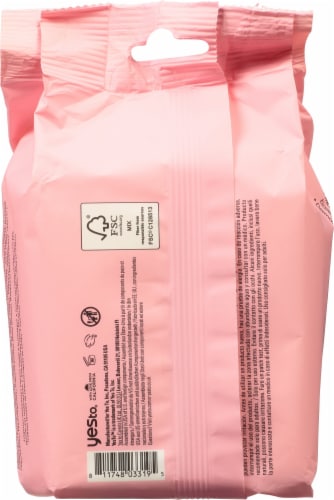 Yes To® Watermelon Super Fresh Facial Wipes Perspective: back