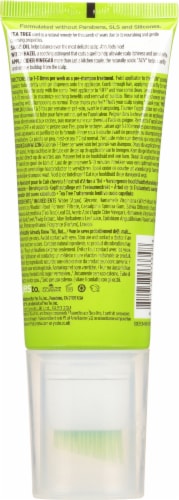 Yes To® Tea Tree Scalp Relief Soothing Scalp Treatment Perspective: back