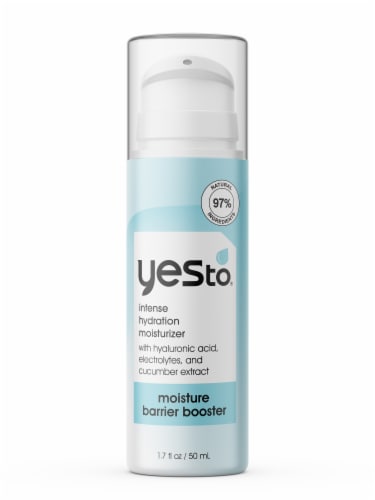 Yes To Intense Hydration Moisturizer Perspective: back