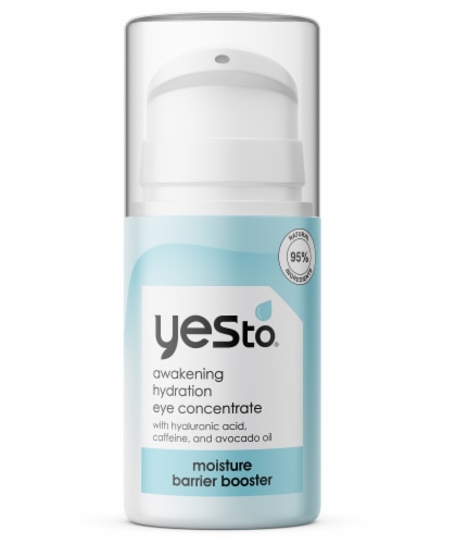 Yes To Awakening Hydration Eye Concentrate Perspective: back