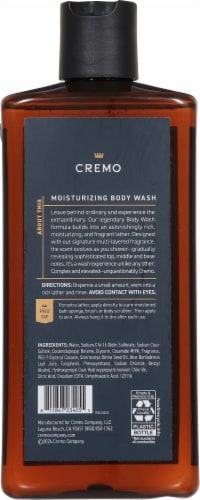 Cremo® Reserve Collection Palo Santo Body Wash Perspective: back