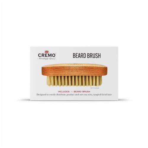 Cremo Sisal Beard Brush Perspective: back