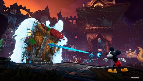 Disney Epic Mickey: Rebrushed for Nintendo Switch™ Perspective: back