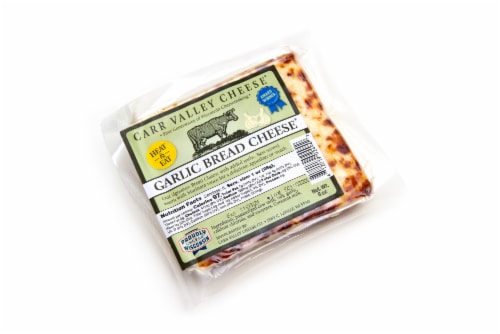 Carr Valley Cheese® Garlic Bread Cheese® Frying Cheese Perspective: back