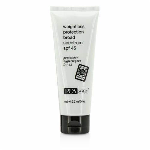 PCA Skin® Weightless Protection Sunscreen SPF 45 Perspective: back