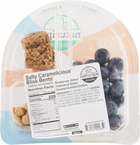 Naturipe Bliss Bento™ Salty Caramelicious™ Snack Pack Perspective: back