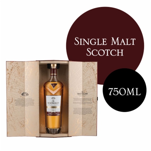Macallan Rare Cask Highland Single Malt Scotch Whiskey Perspective: back