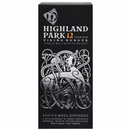 Highland Park 12 Year Single Malt Scotch Whisky, 750 mL - Kroger