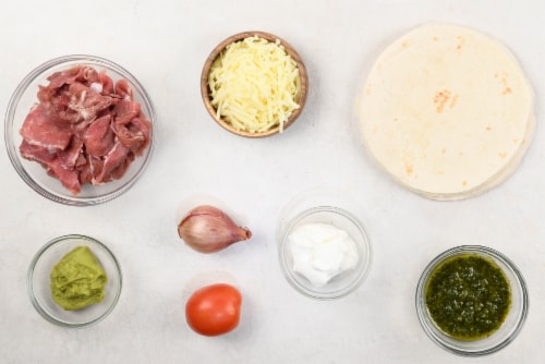 Home Chef® Meal Kit Argentinean Steak Flautas With Avocado Crema Perspective: back