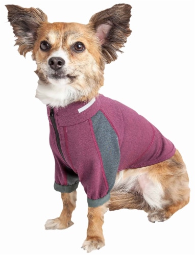 Dog Helios Eboneflow Mediumweight Flexible And Breathable Performance Dog Yoga T-Shirt Perspective: back