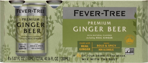 Fever-Tree Ginger Beer Perspective: back