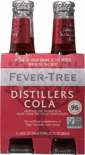 Fever-Tree Distillers Cola Perspective: back