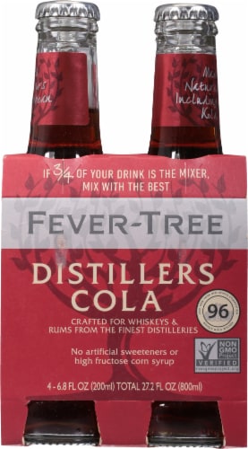 Fever-Tree Distillers Cola Perspective: back