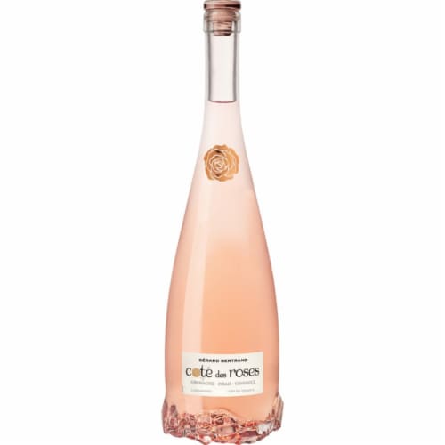 Gerard Bertrand Cote des Roses France Rose Wine Perspective: back